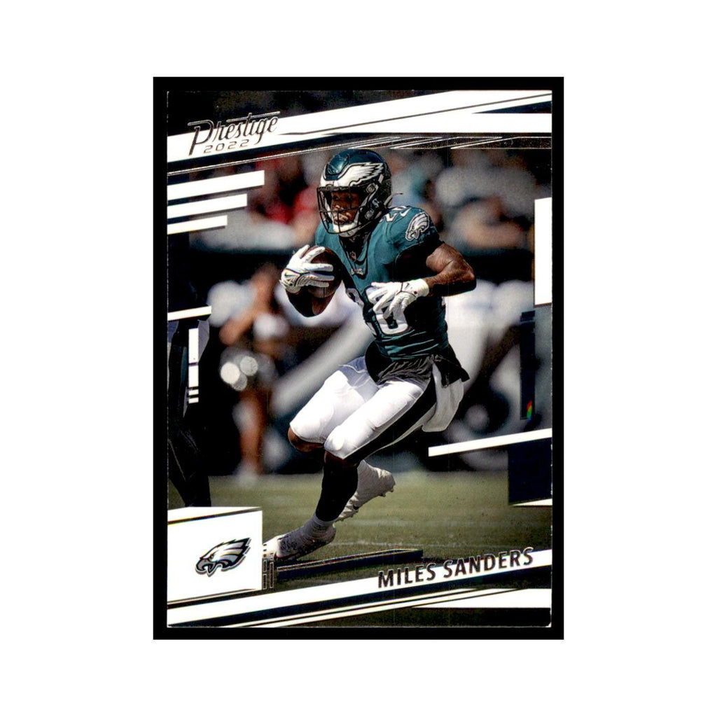 Miles Sanders 2022 Panini Prestige #235 Philadelphia Eagles Football Card NM