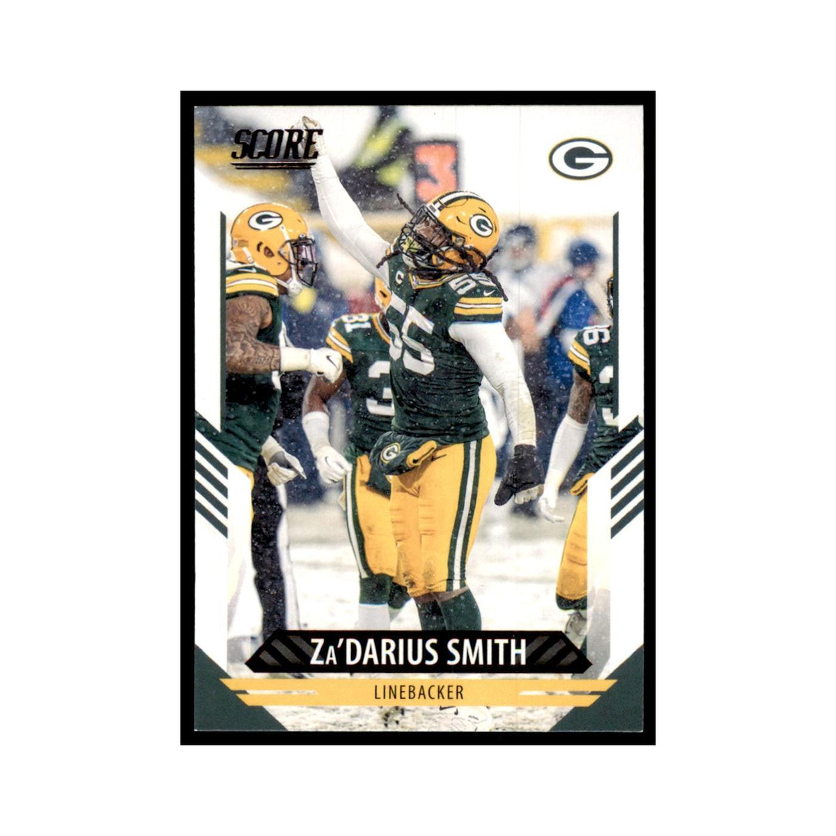 Za'Darius Smith 2021 Score #142 Green Bay Packers Football Card NM