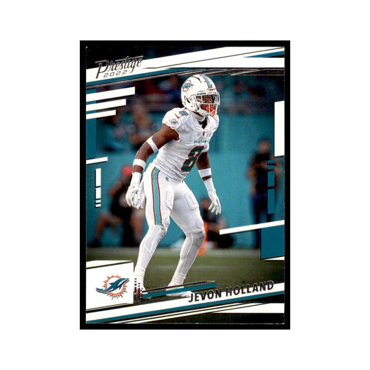 Jevon Holland 2022 Panini Prestige #187 Miami Dolphins Football Card NM