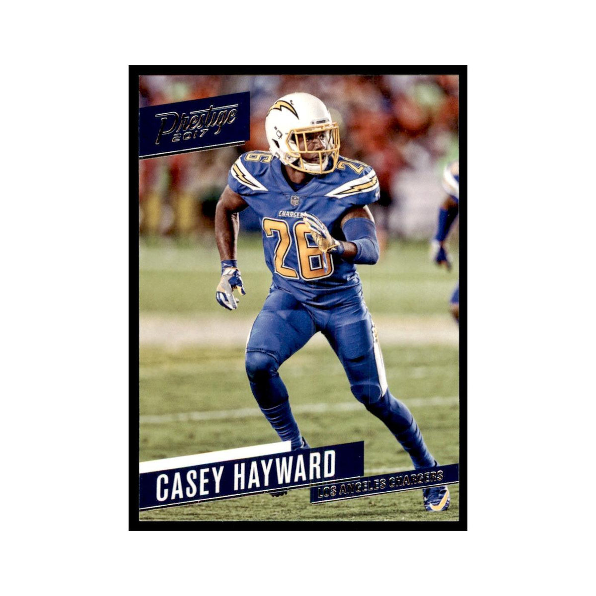 Casey Hayward 2017 Panini Prestige #86 Los Angeles Chargers Football Card NM