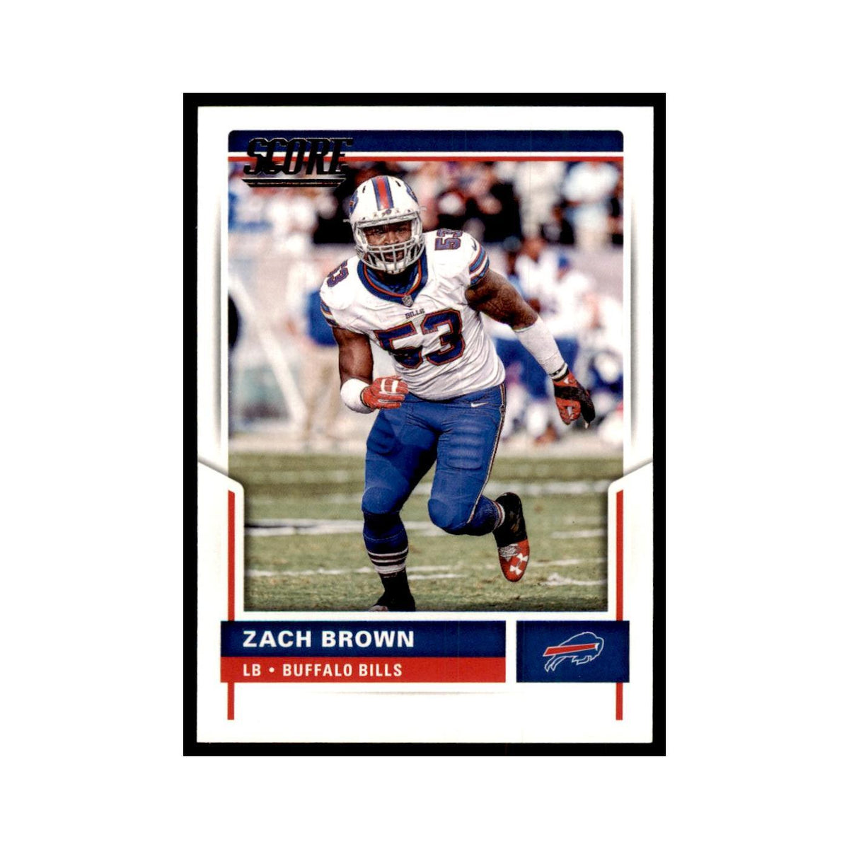 Zach Brown 2017 Score #196 Buffalo Bills Football Card NM