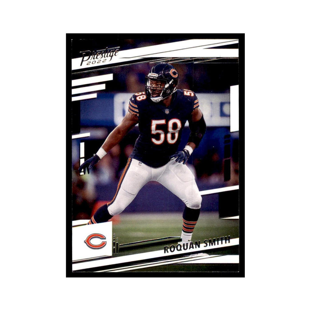 Roquan Smith 2022 Panini Prestige #54 Chicago Bears Football Card NM