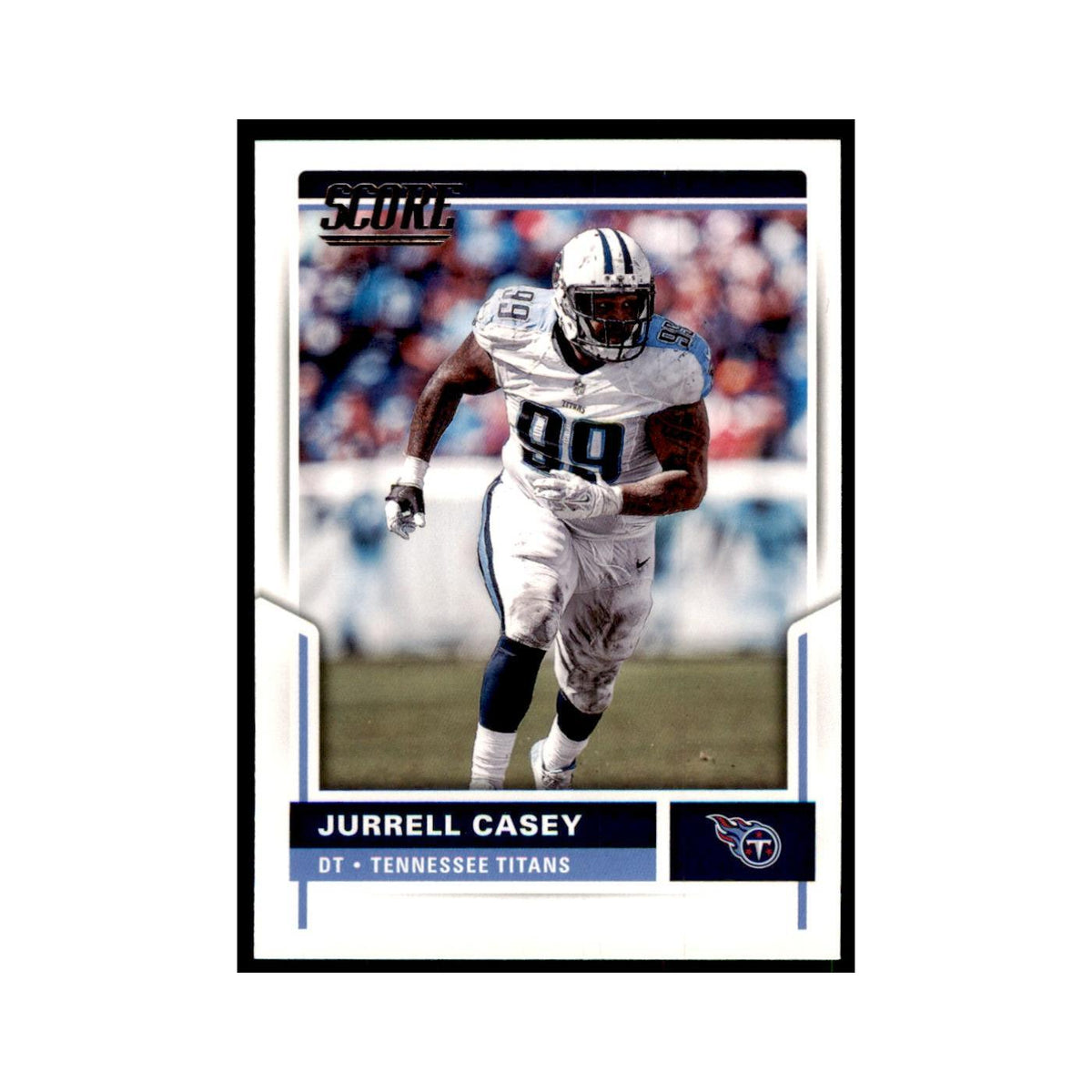 Jurrell Casey 2017 Score #198 Tennessee Titans Football Card NM