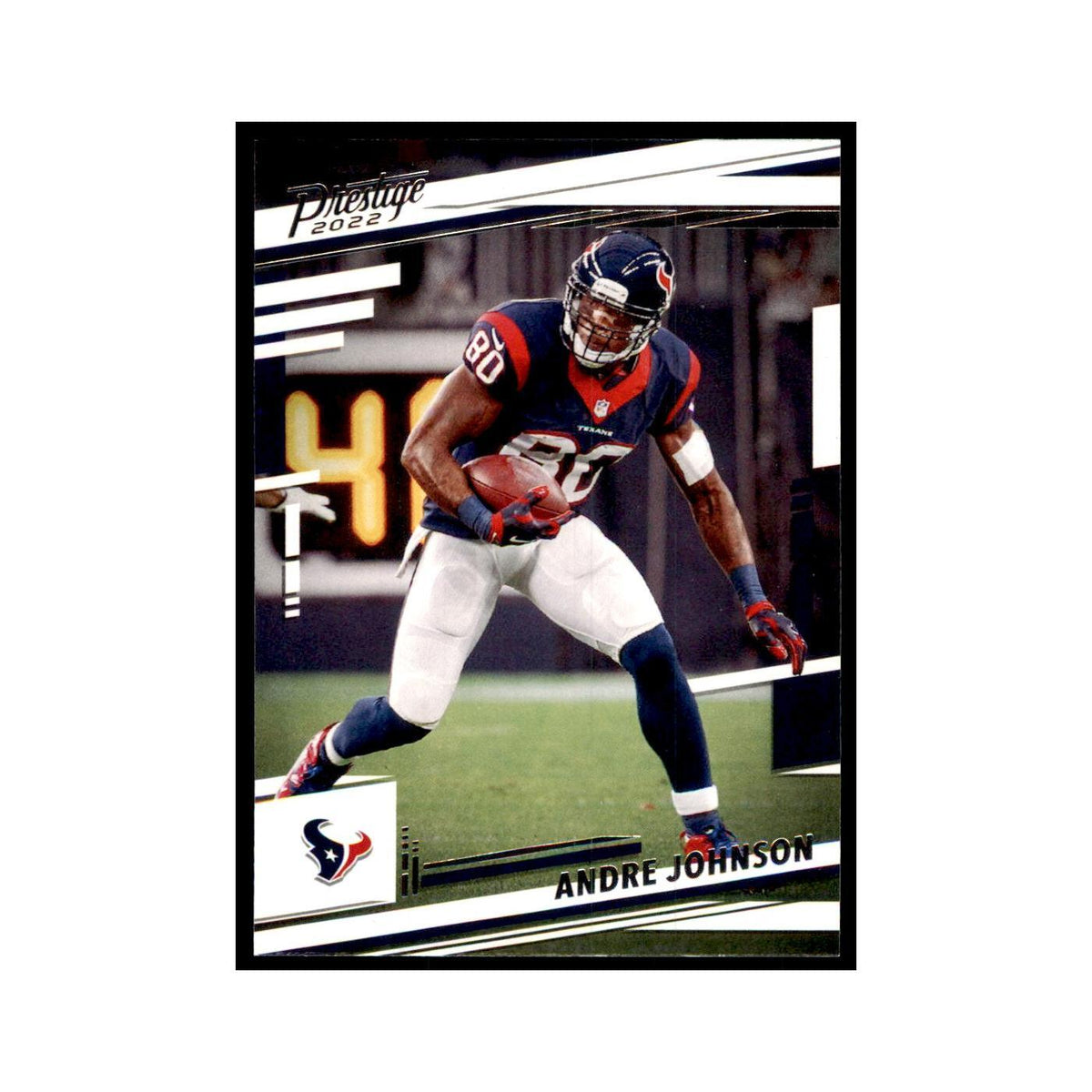 Andre Johnson 2022 Panini Prestige #122 Houston Texans Football Card NM
