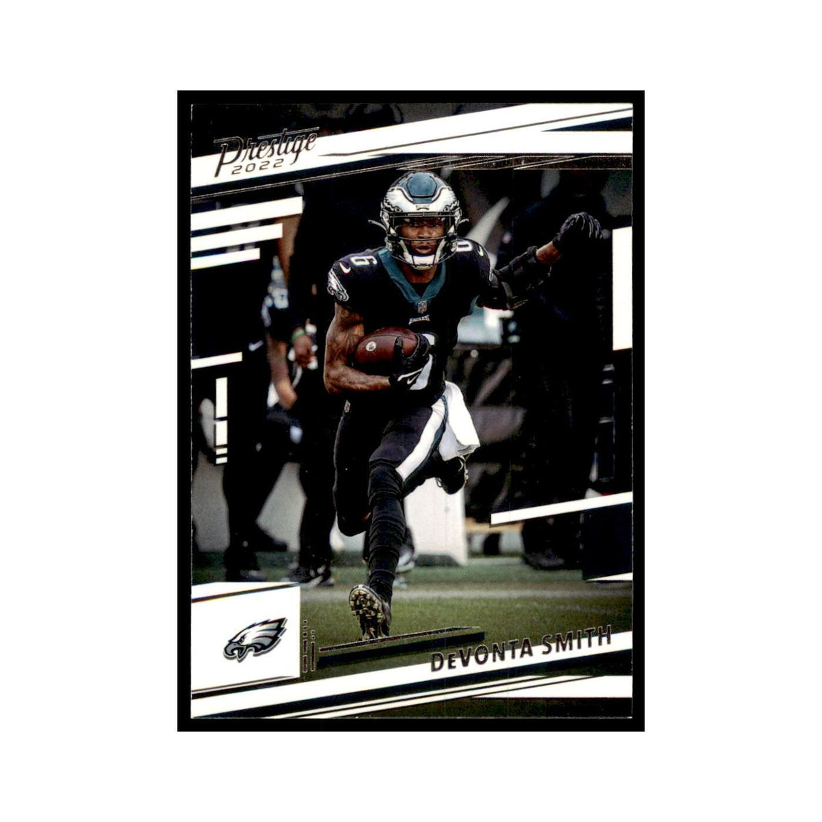 DeVonta Smith 2022 Panini Prestige #237 Philadelphia Eagles Football Card NM