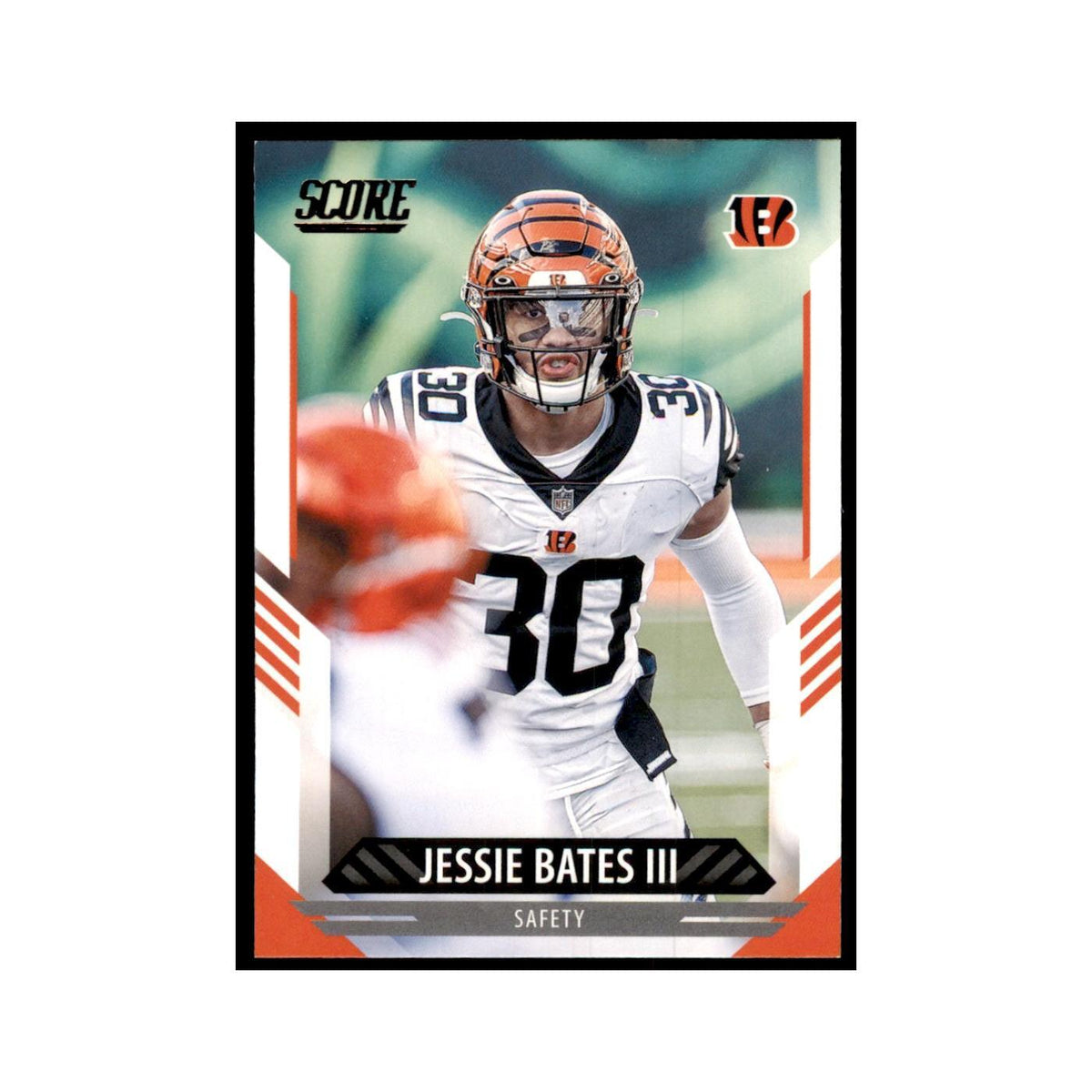 Jessie Bates 2021 Score #103 Cincinnati Bengals Football Card NM