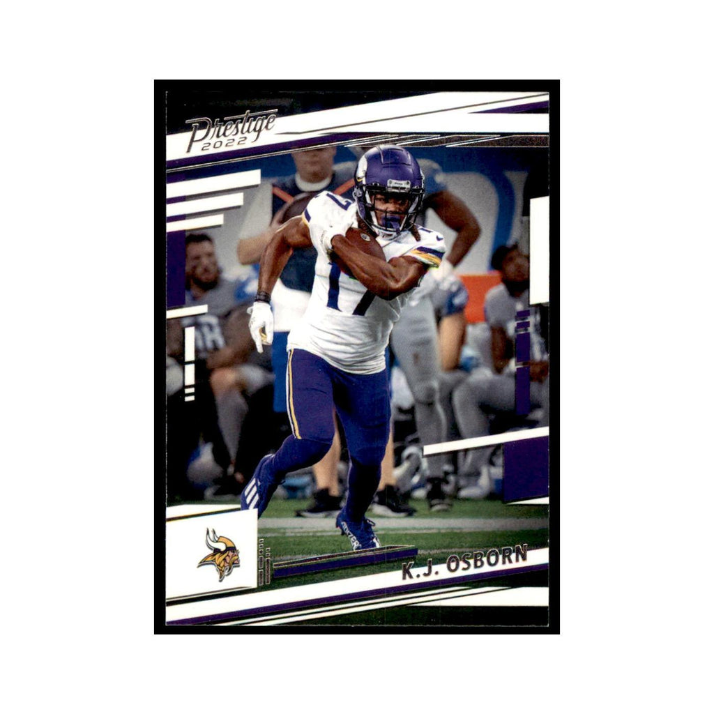 K.J. Osborn 2022 Panini Prestige #194 Minnesota Vikings Football Card NM