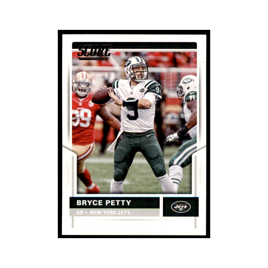 Bryce Petty 2017 Score #15 New York Jets Football Card NM