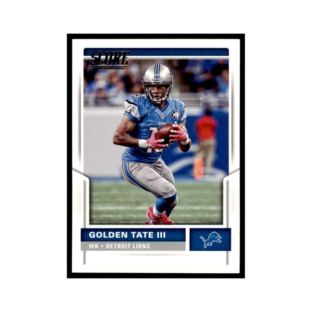 Golden Tate III 2017 Score #46 Detroit Lions Football Card NM