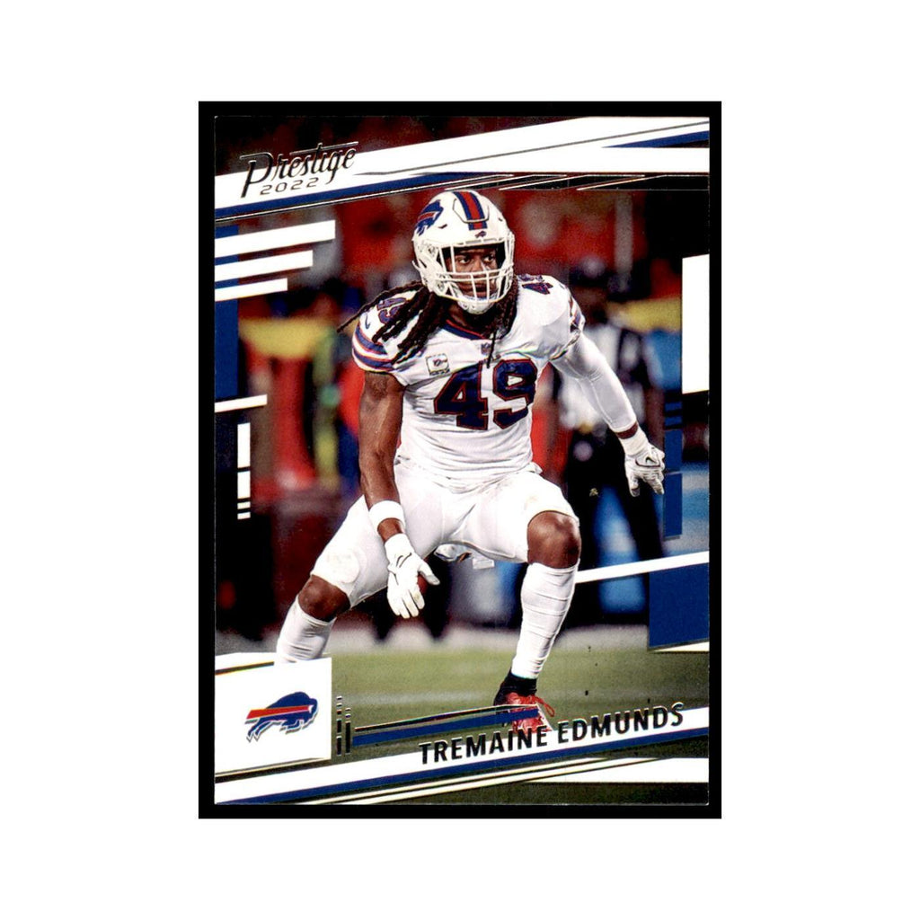Tremaine Edmunds 2022 Panini Prestige #33 Buffalo Bills Football Card NM