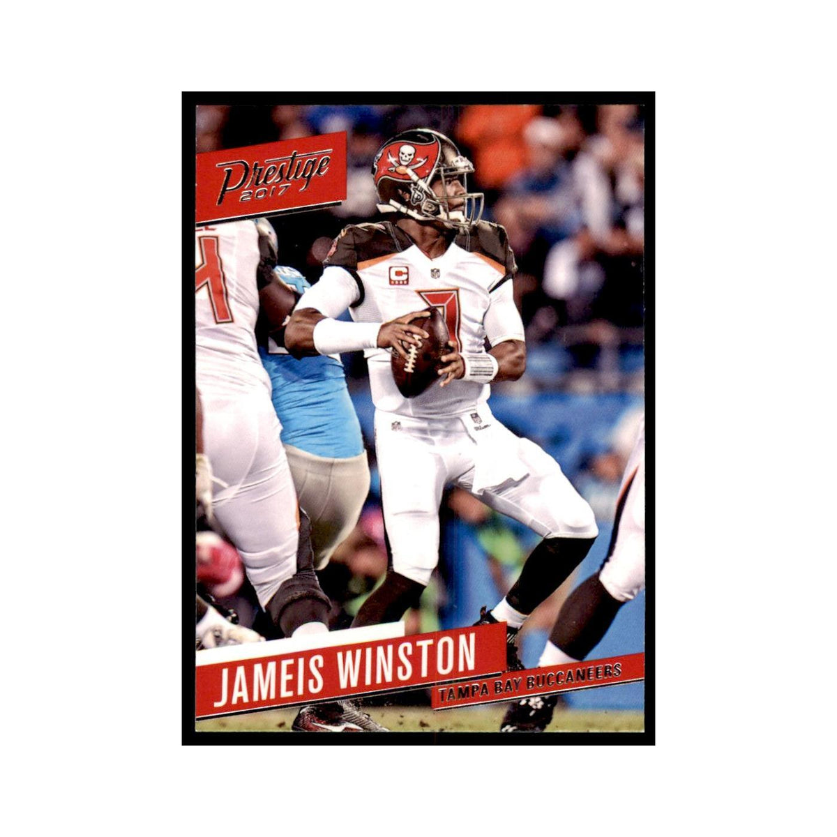 Jameis Winston 2017 Panini Prestige #82 Tampa Bay Buccaneers Football Card NM