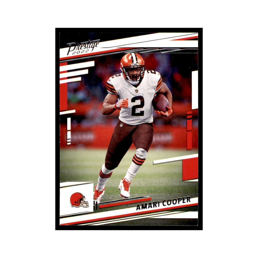 Amari Cooper 2022 Panini Prestige #80 Cleveland Browns Football Card NM