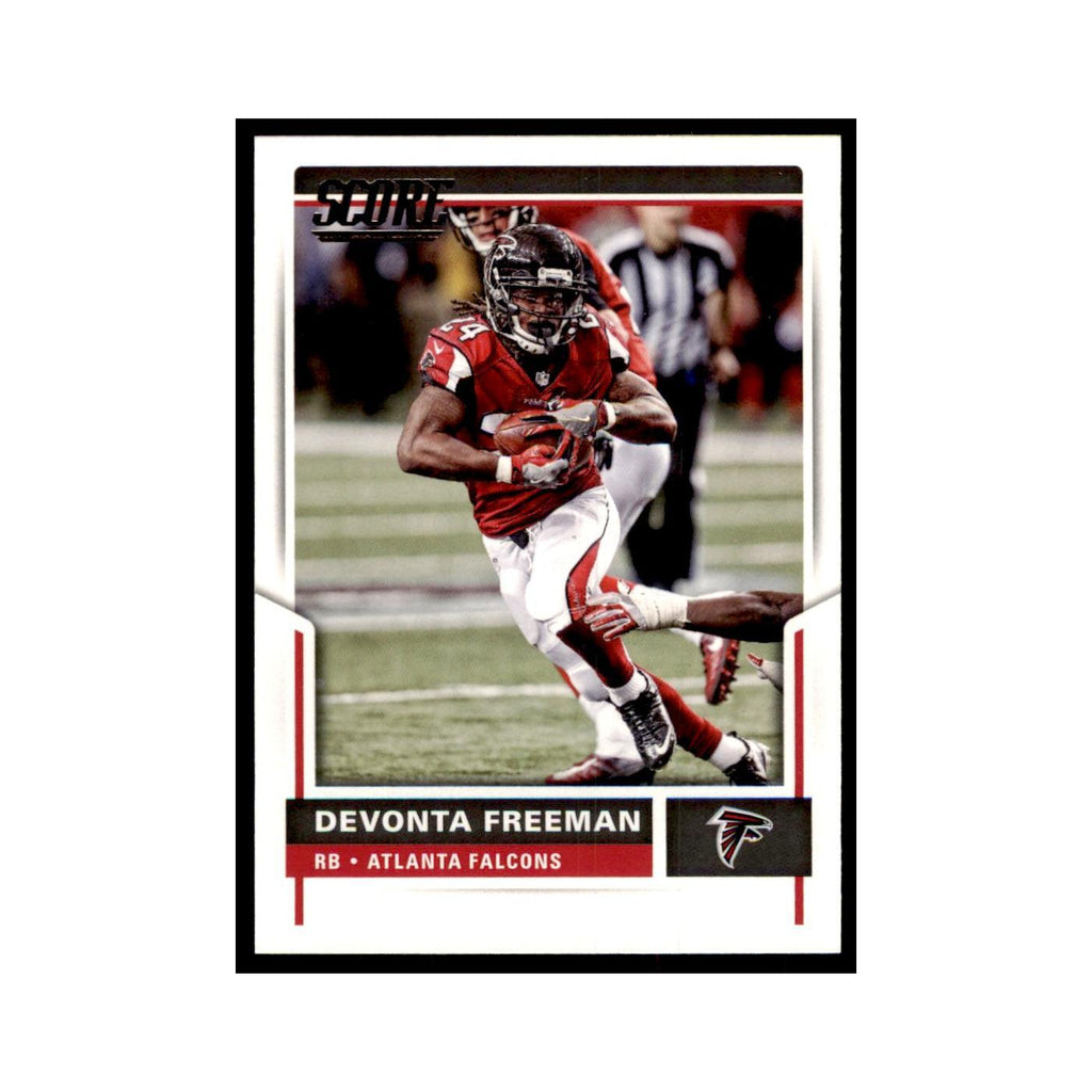 Devonta Freeman 2017 Score #229 Atlanta Falcons Football Card NM