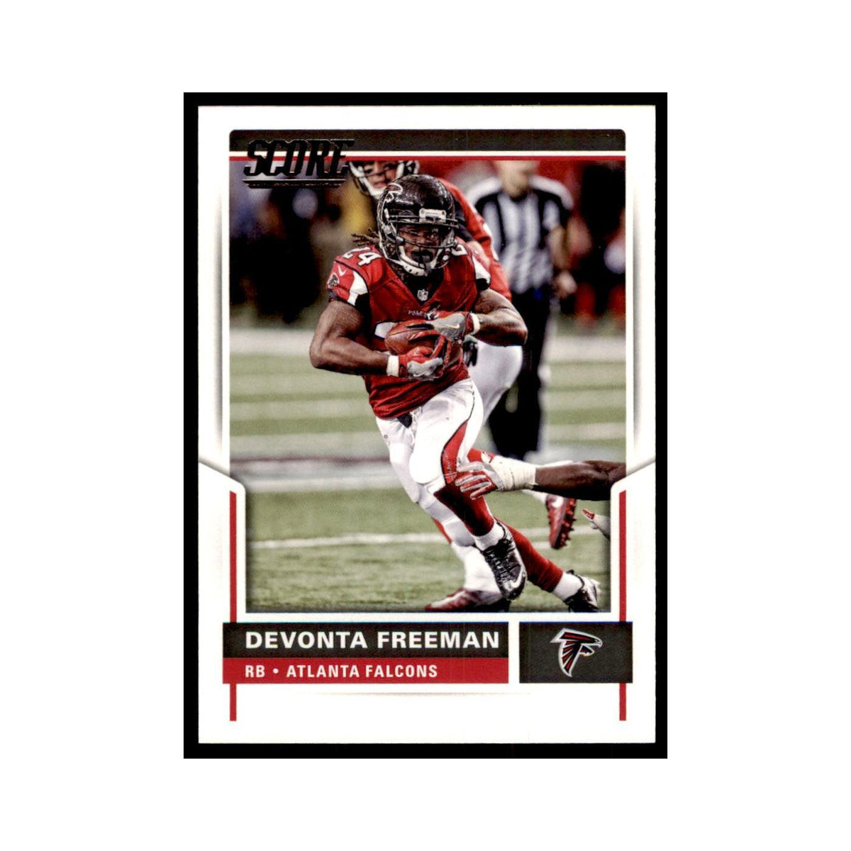 Devonta Freeman 2017 Score #229 Atlanta Falcons Football Card NM