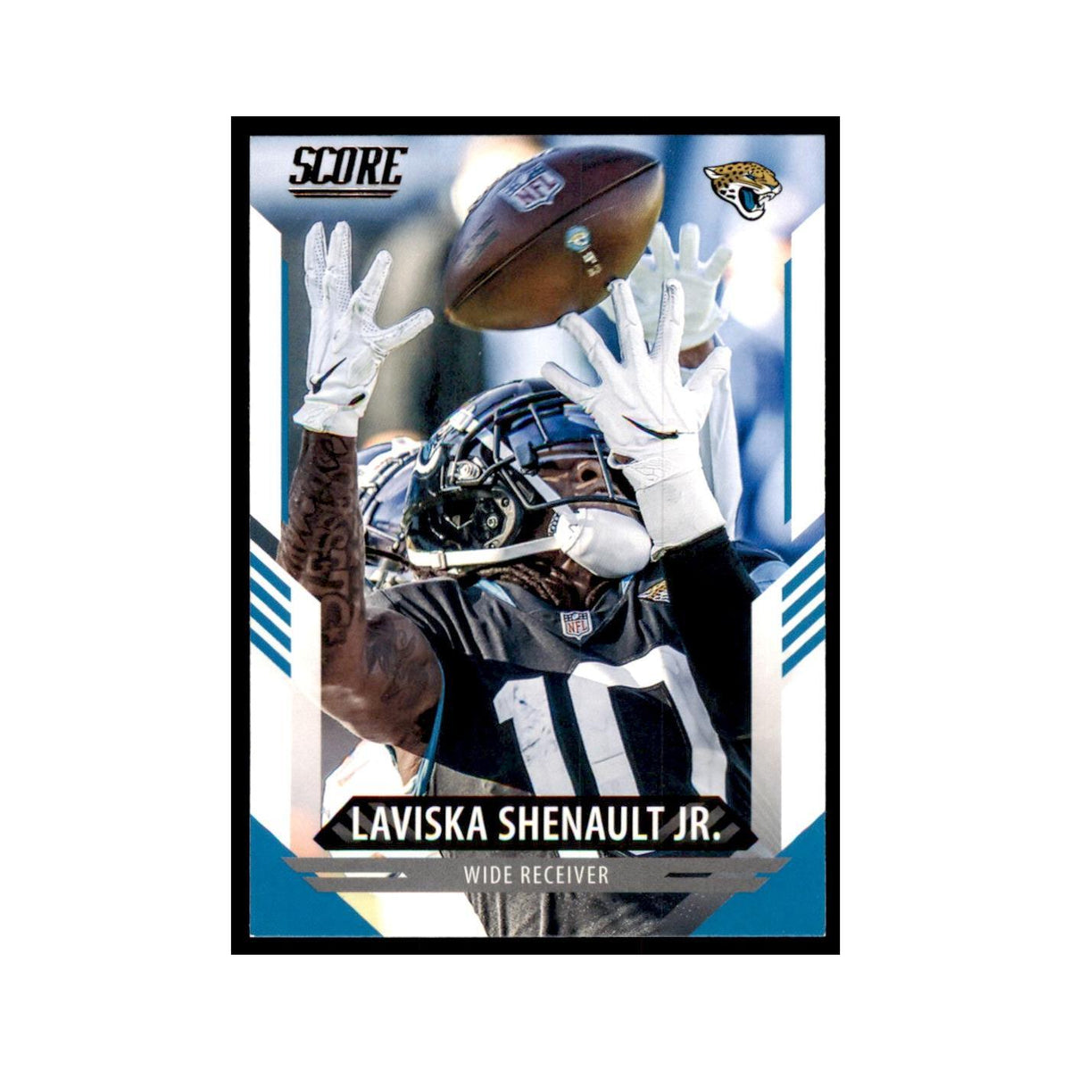 Laviska Shenault Jr. 2021 Score #177 Jacksonville Jaguars Football Card NM