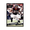 C.J. Fiedorowicz 2017 Panini Prestige #148 Houston Texans Football Card NM