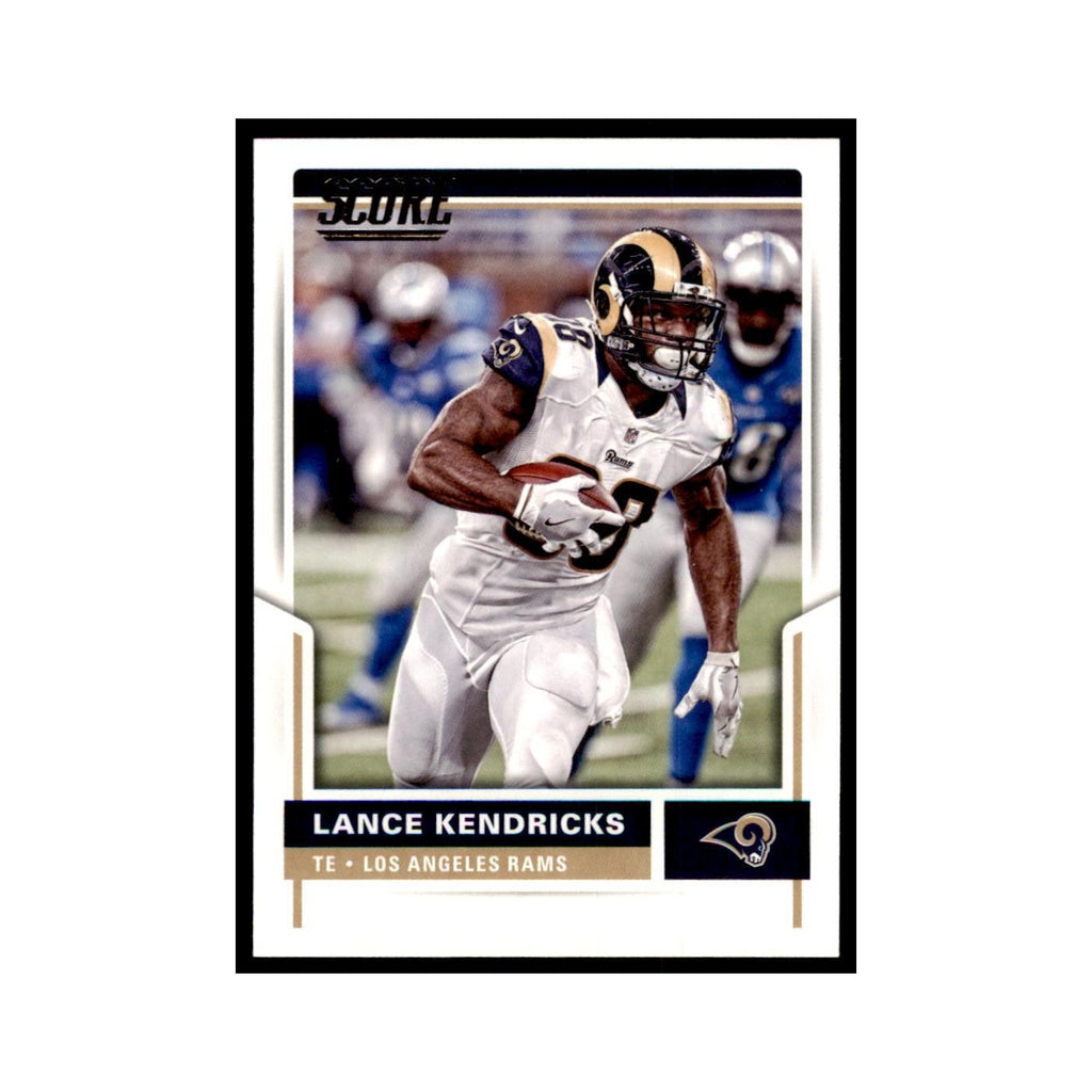 Lance Kendricks 2017 Score #224 Los Angeles Rams Football Card NM