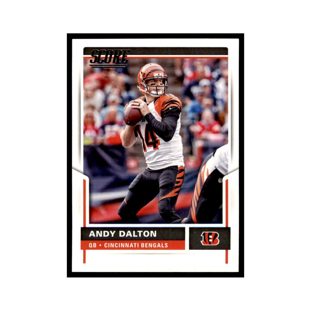 Andy Dalton 2017 Score #304 Cincinnati Bengals Football Card NM