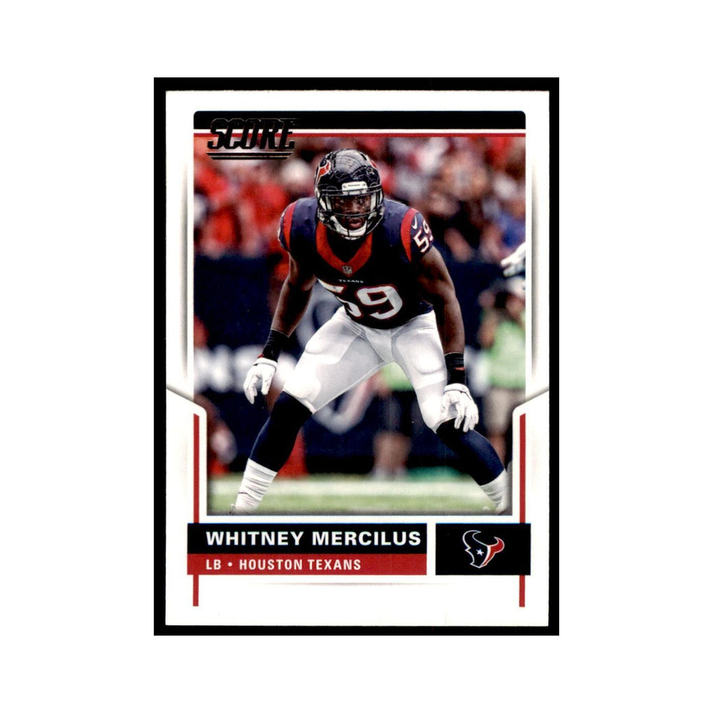 Whitney Mercilus 2017 Score #265 Houston Texans Football Card NM