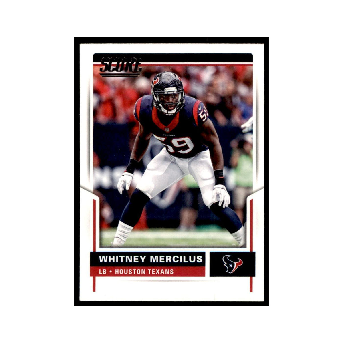 Whitney Mercilus 2017 Score #265 Houston Texans Football Card NM