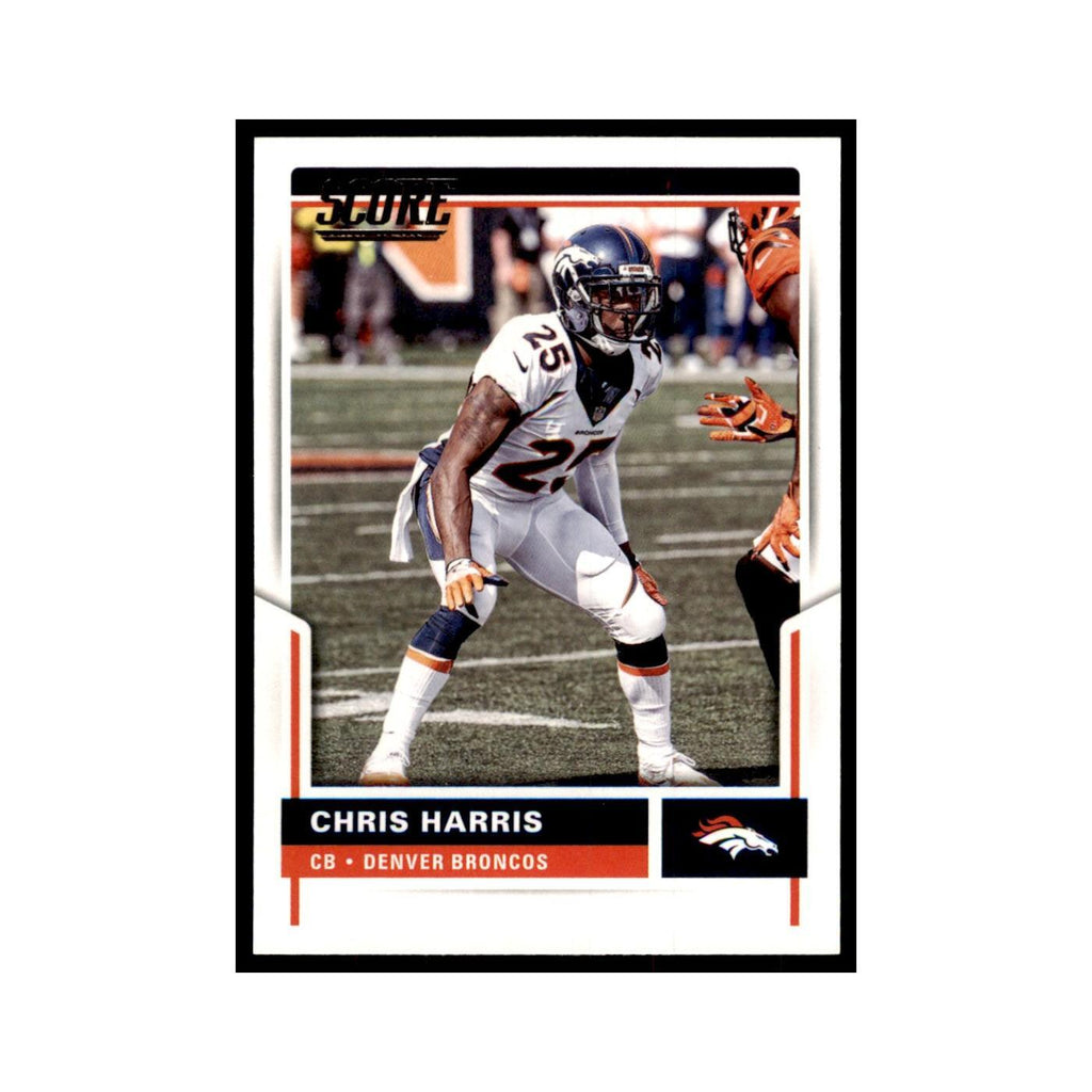 Chris Harris 2017 Score #269 Denver Broncos Football Card NM