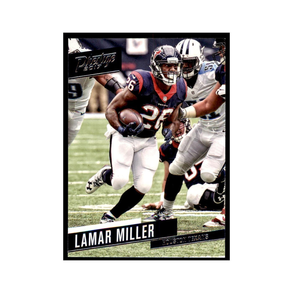 Lamar Miller 2017 Panini Prestige #78 Houston Texans Football Card NM