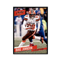 Duke Johnson 2017 Panini Prestige #84 Cleveland Browns Football Card NM