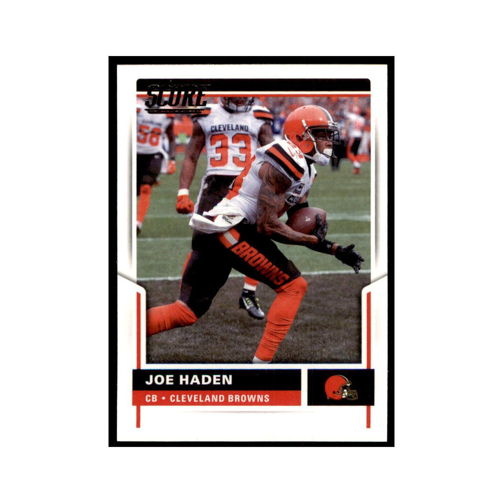 Joe Haden 2017 Score #254 Cleveland Browns Football Card NM