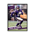 Jerick McKinnon 2017 Panini Prestige #164 Minnesota Vikings Football Card NM