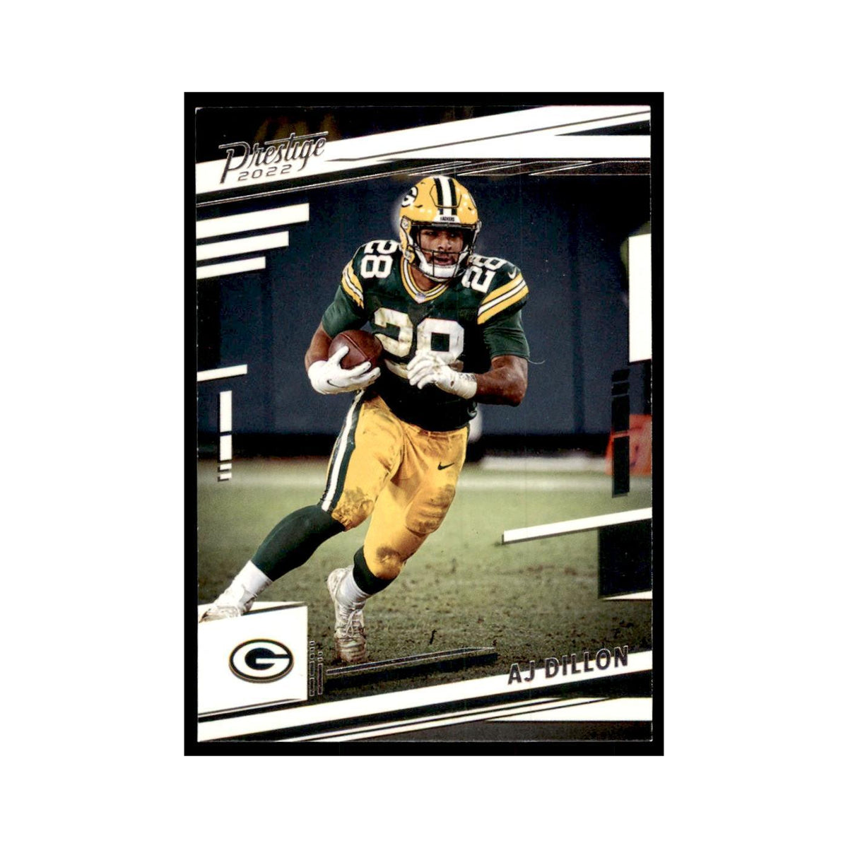 AJ Dillon 2022 Panini Prestige #106 Green Bay Packers Football Card NM
