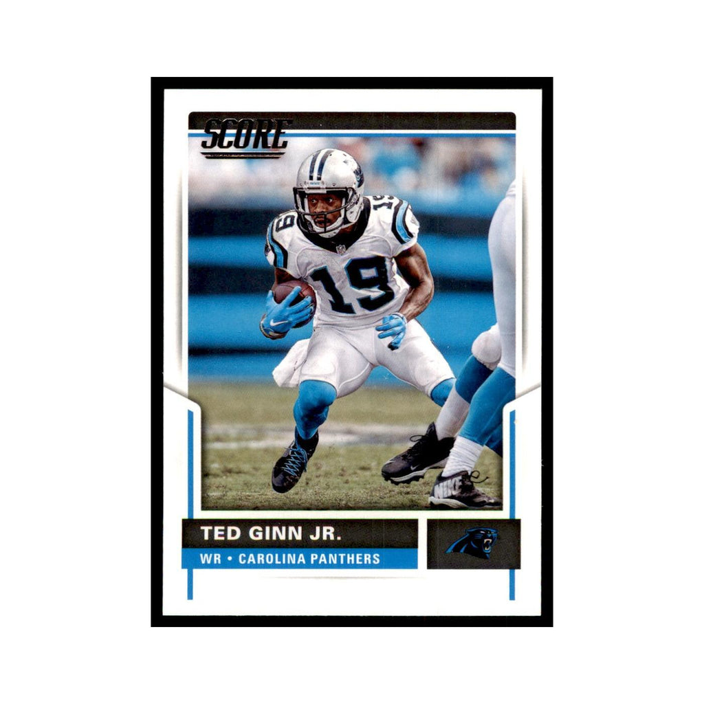 Ted Ginn Jr. 2017 Score #164 Carolina Panthers Football Card NM