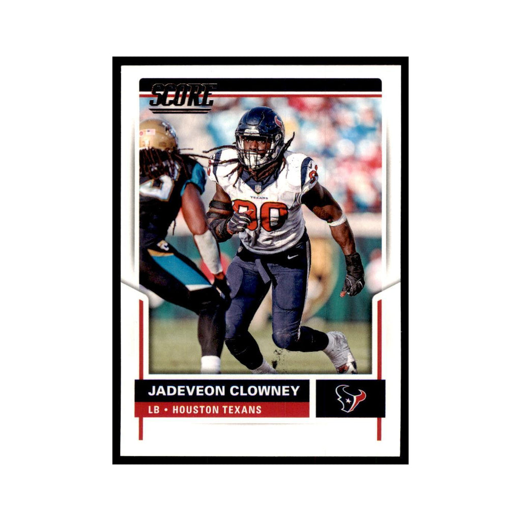 Jadeveon Clowney 2017 Score #134 Houston Texans Football Card NM