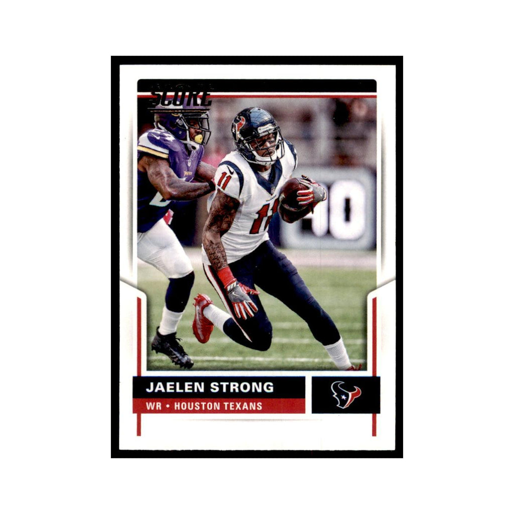 Jaelen Strong 2017 Score #264 Houston Texans Football Card NM
