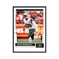 Jalin Marshall 2017 Score #12 New York Jets Football Card NM