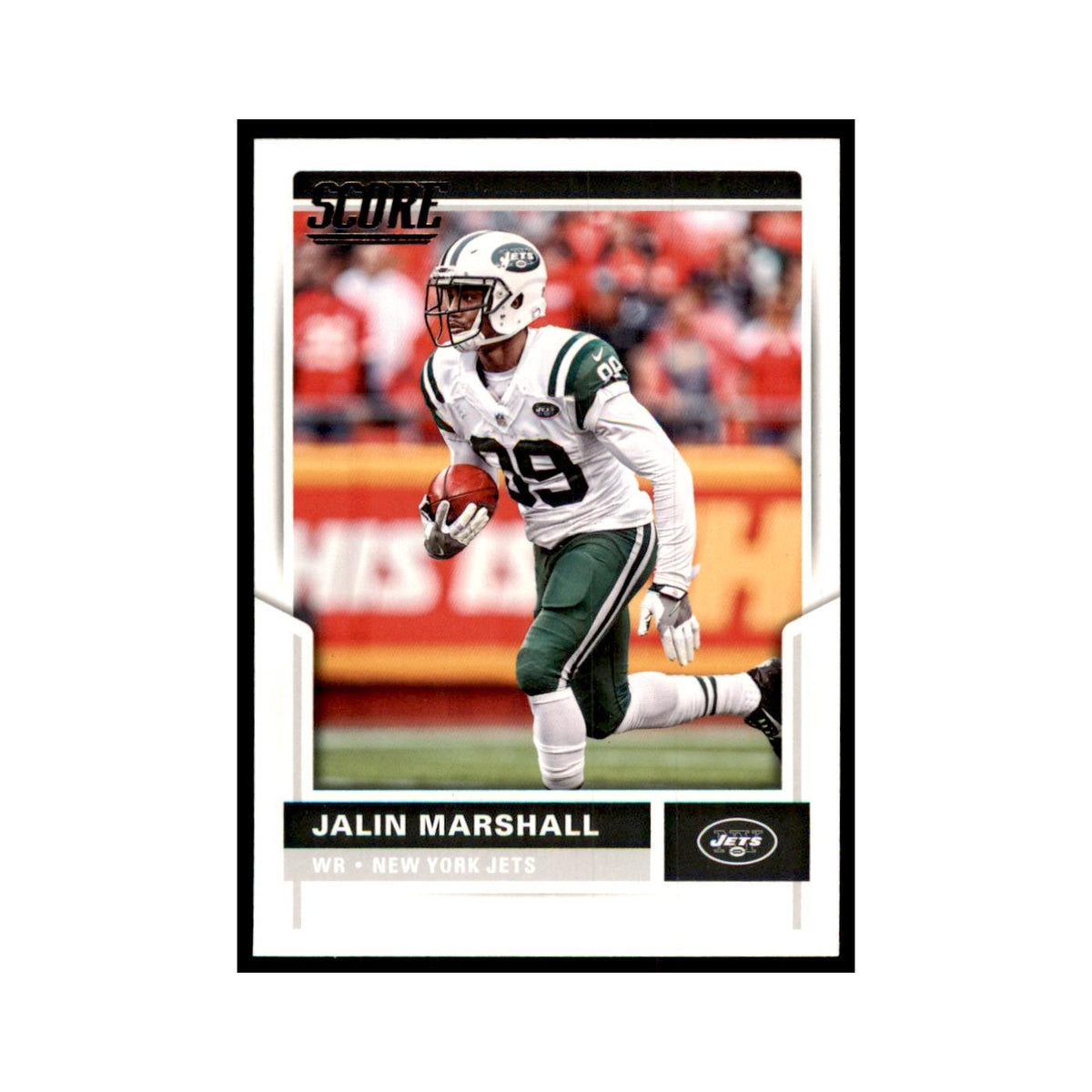 Jalin Marshall 2017 Score #12 New York Jets Football Card NM