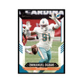 Emmanuel Ogbah 2021 Score #34 Miami Dolphins Football Card NM