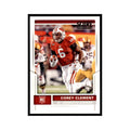 Corey Clement Rookie 2017 Score #355 Wisconsin Badgers Football Card NM