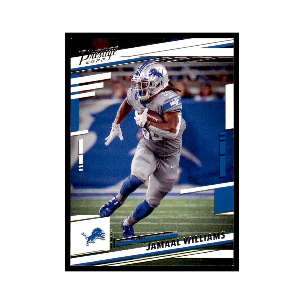 Jamaal Williams 2022 Panini Prestige #97 Detroit Lions Football Card NM
