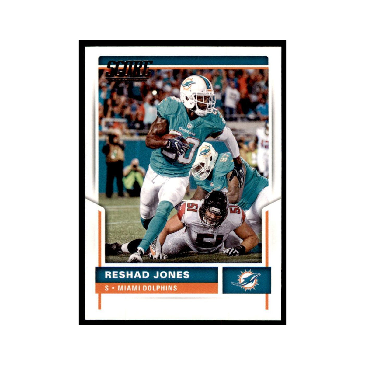 Reshad Jones 2017 Score #209 Miami Dolphins Football Card NM