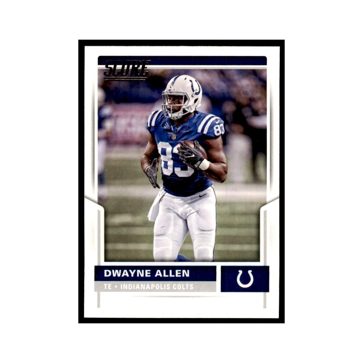 Dwayne Allen 2017 Score #250 Indianapolis Colts Football Card NM