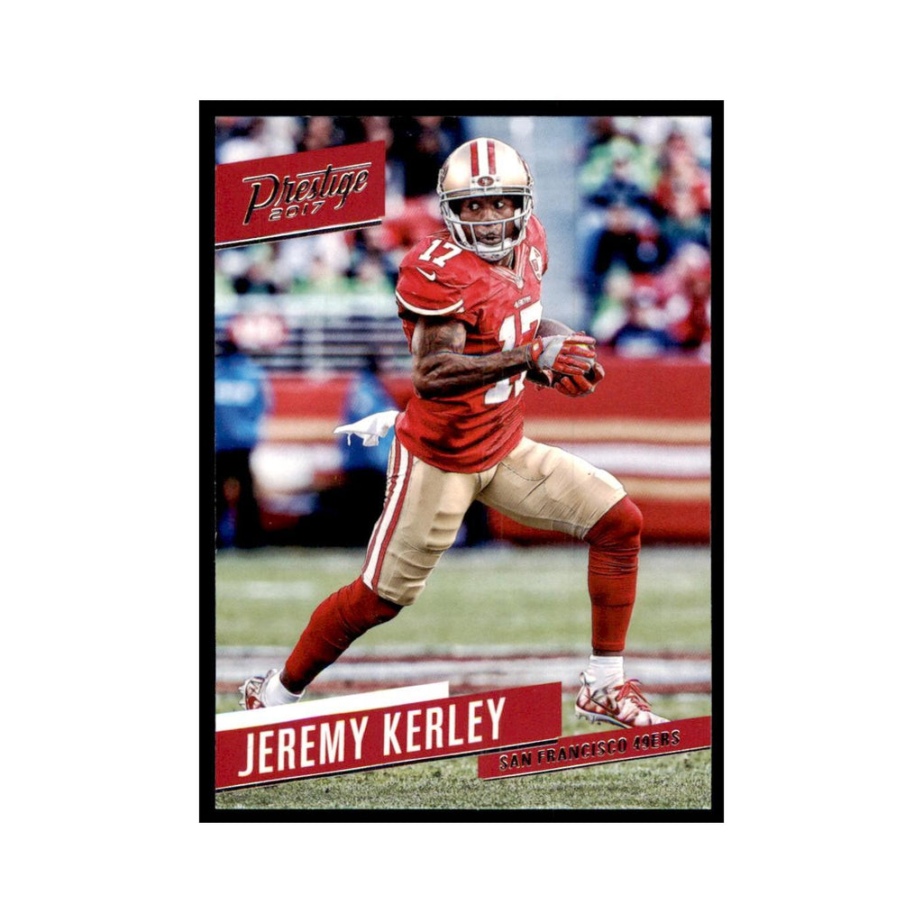 Jeremy Kerley 2017 Panini Prestige #6 San Francisco 49ers Football Card NM