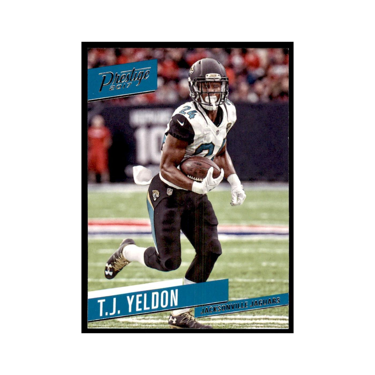 T.J. Yeldon 2017 Panini Prestige #87 Jacksonville Jaguars Football Card NM