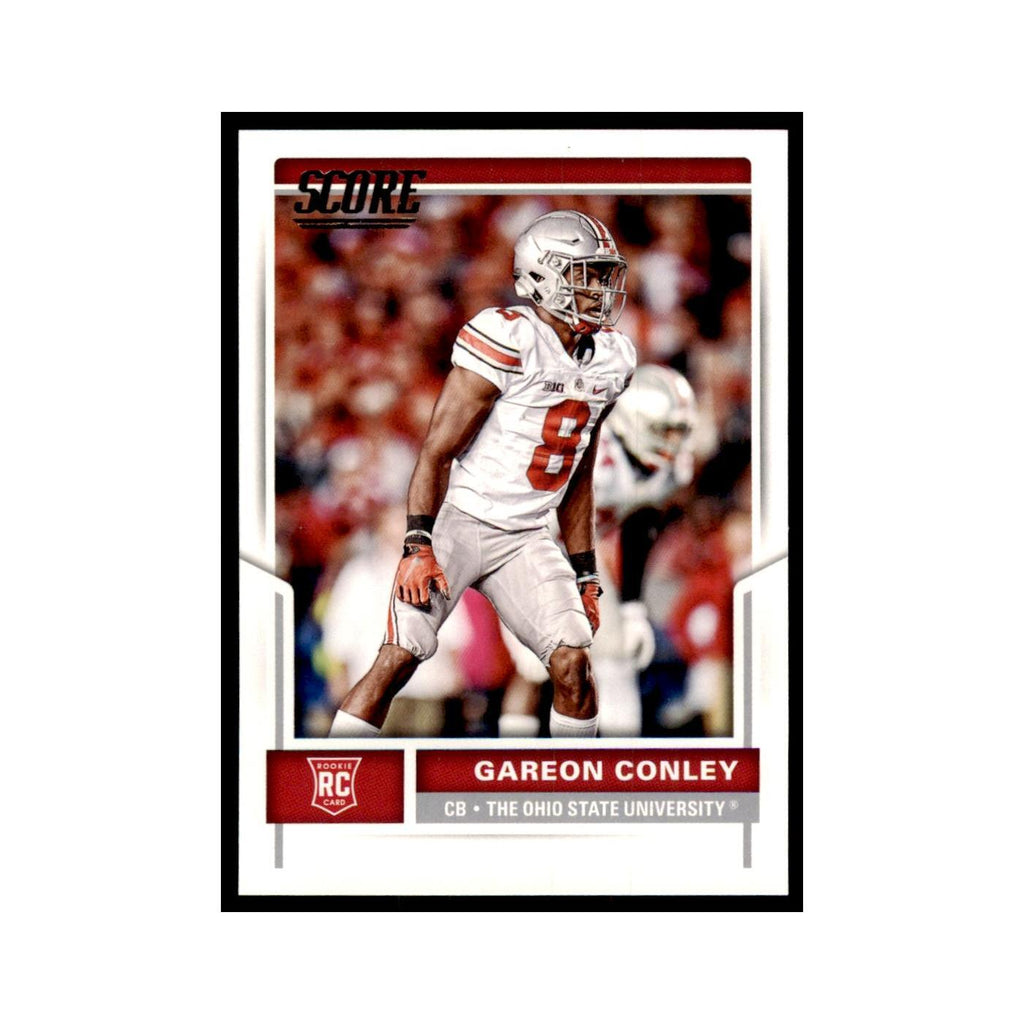 Gareon Conley Rookie 2017 Score #370 Ohio State Buckeyes Football Card NM