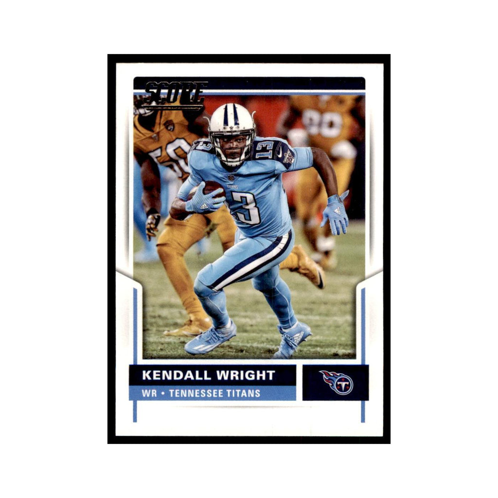 Kendall Wright 2017 Score #35 Tennessee Titans Football Card NM
