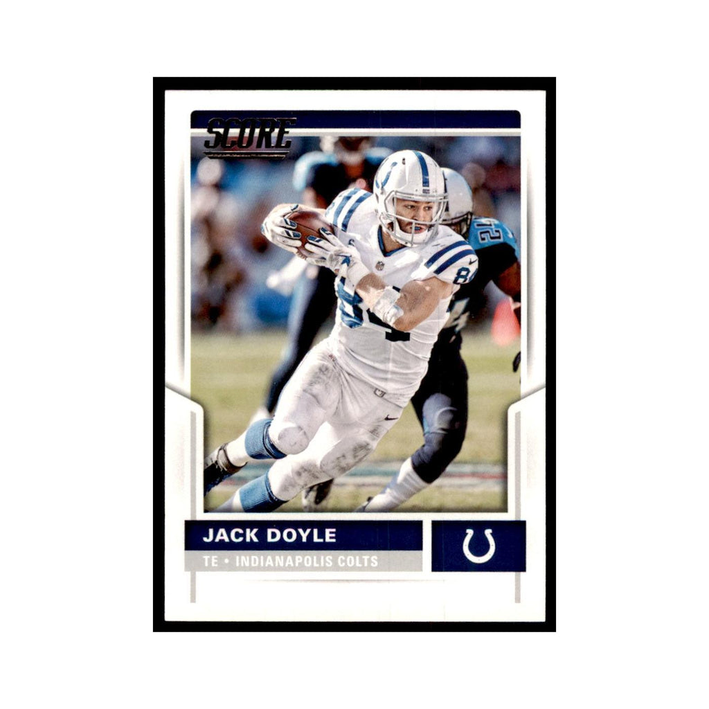 Jack Doyle 2017 Score #30 Indianapolis Colts Football Card NM