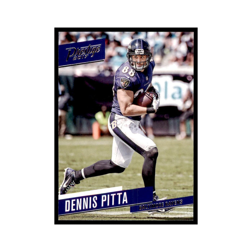 Dennis Pitta 2017 Panini Prestige #36 Baltimore Ravens Football Card NM
