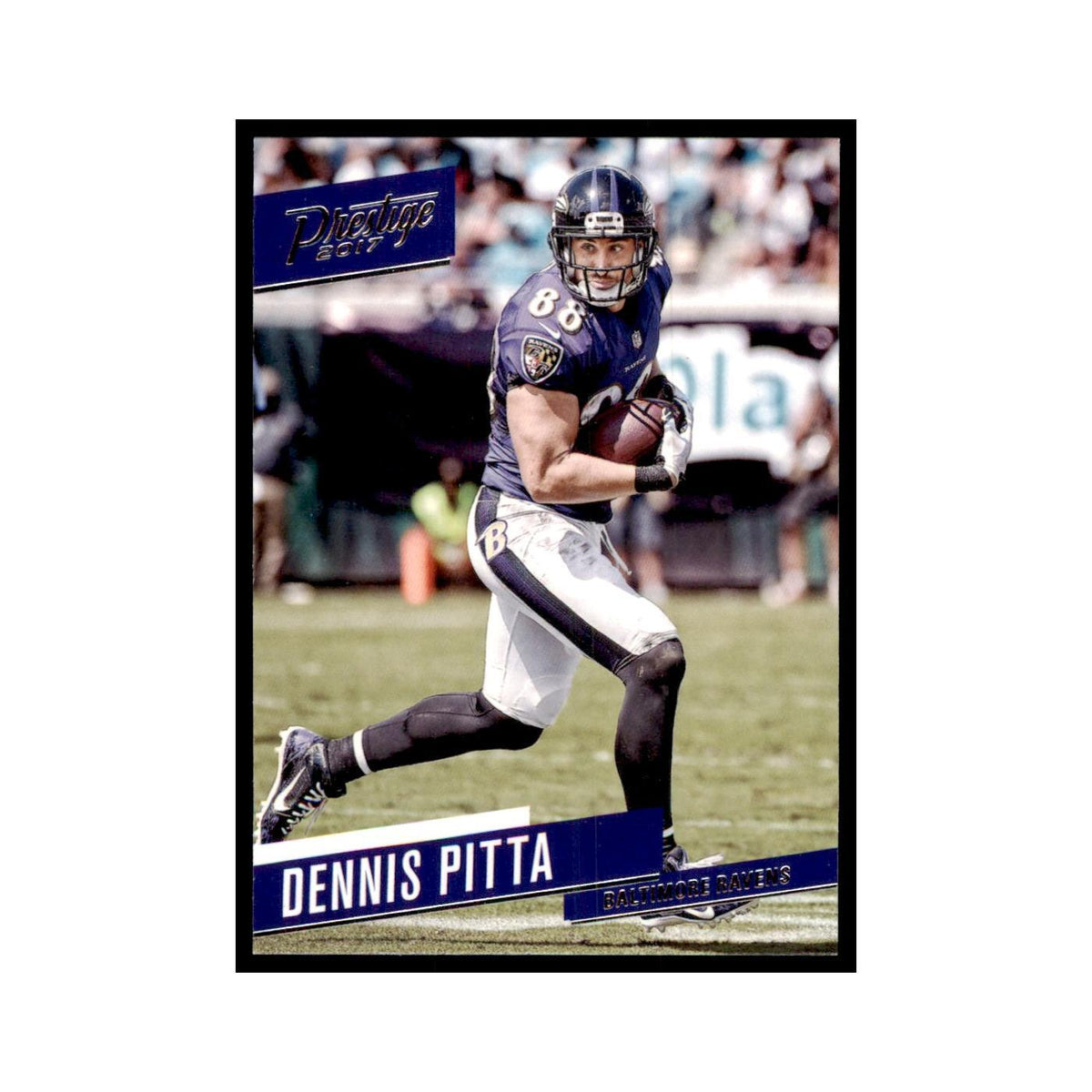 Dennis Pitta 2017 Panini Prestige #36 Baltimore Ravens Football Card NM