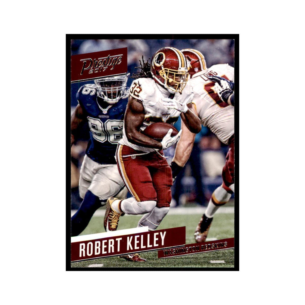 Robert Kelley 2017 Panini Prestige #93 Washington Redskins Football Card NM