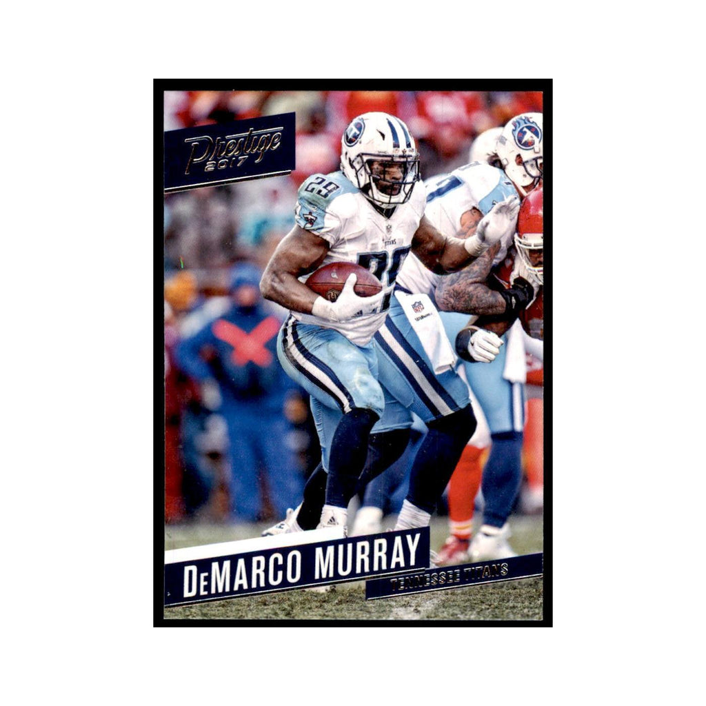 DeMarco Murray 2017 Panini Prestige #73 Tennessee Titans Football Card NM
