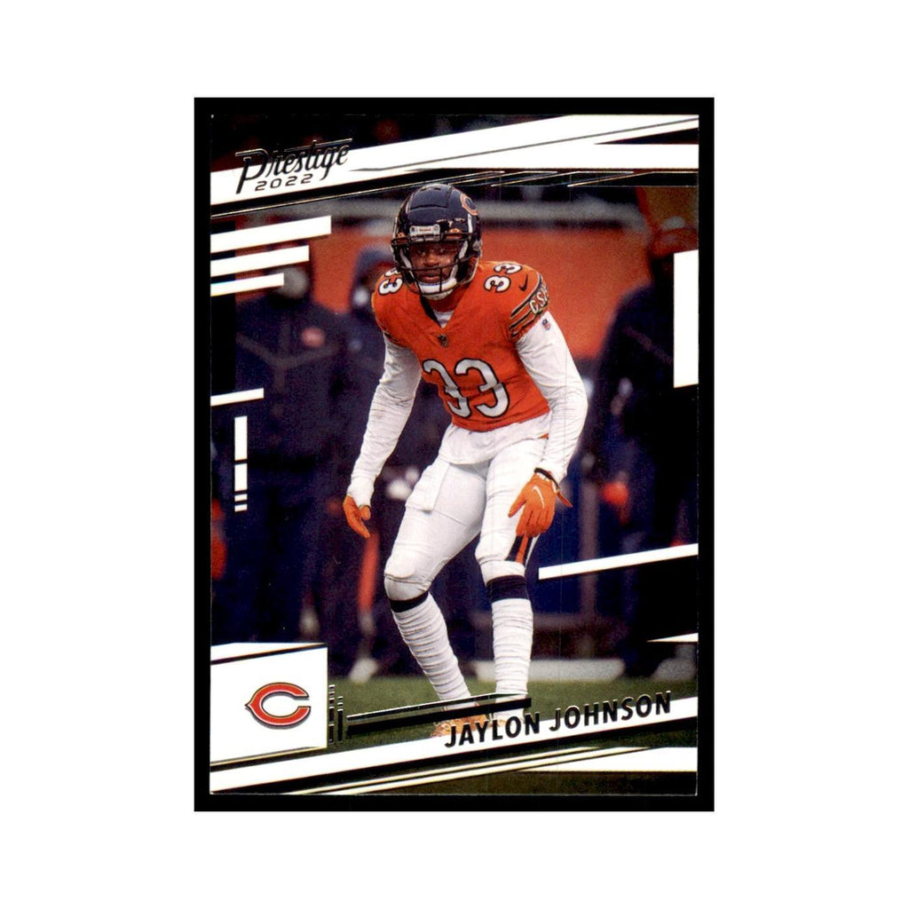 Jaylon Johnson 2022 Panini Prestige #55 Chicago Bears Football Card NM